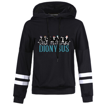

Sleeve Letter Printed Bts Map Of The Soul Hoodie Casual Bts Hooded Sweatshirt Drawstring Pullover Tops