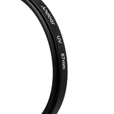 

Andoer 67mm UVCPLFLD Circular Filter Kit Circular Polarizer Filter Fluorescent Filter with Bag for Nikon Canon Pentax Sony DSLR