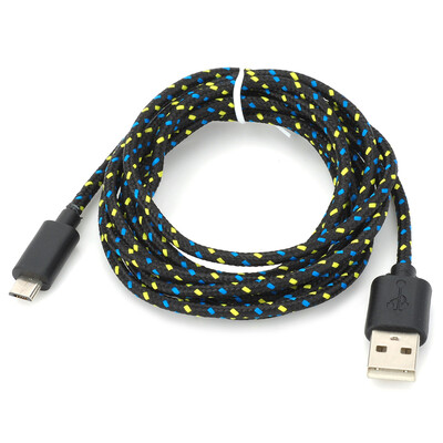 

Cwxuan Micro USB to USB 20 Quick Charging Data Transmission Cable - 300cm