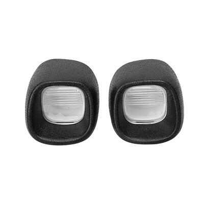 

2PCSSet License Plate Light Rear Lamp Lens Kit for Blazer S10 Pickup Jimmy -15 Sonoma