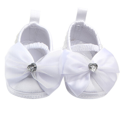 

Cute Baby Shoes Toddler Soft Sole Baby Girl Princess Style Shoes First Walkers Prewalkers Casual Shoes for 0-9M Kids j2