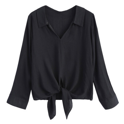 

Tied Loose Blouse