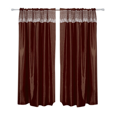 

Modern Blackout Curtains for Living Room Rod Installation Curtains for Window Bedroom Treatment Drape Tulle Sheer Fabric