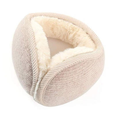 

Winter Outdoors Ear Bags Earmuffs Bandless Fleece Ear Warmers Men Women Earcap