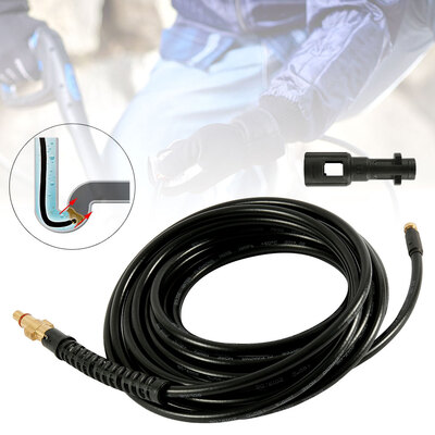 

10M Professional High Pressure Washer Hose Water Wash Pipe Extension Hose