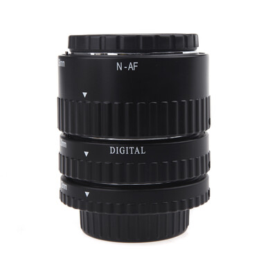 

Electronic Mount TTL Auto Focus AF Macro Extension Tube Set Ring for Nikon D7100 D5200 D3200 D800 D800E D5100 D7000 D3100