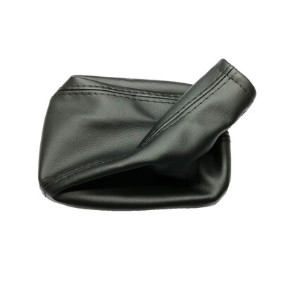 

Car Gear Shift Collars Dust Cover Black PU Leather Shift Knob Lever Gaitor Boots For Opel Corsa C 2006