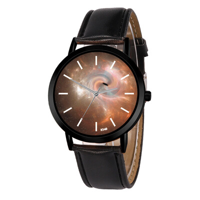 

Hot New Fashion Watches Women Cosmic Starry Sky Watch Quartz Wristwatch Female Male Clocks Relogios Feminino Drop Shipping