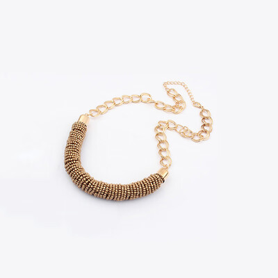 

HHYDE Fashion Women Pendant Necklace Choker Chunky Statement Chain Bib Necklace Wedding Party Jewelry New 2019