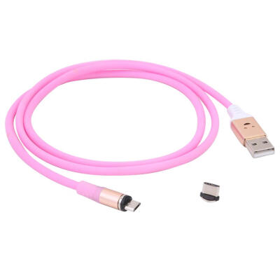 

Magnetic Type-C Micro USB Charging Cable Sound Control Light Phones Charger