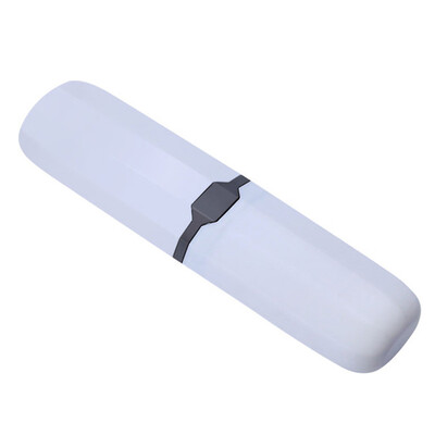 

Toponeto Portable Toothbrush Protect Holder Travel Camping Toothbrush Storage Box Cover