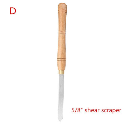 

High Speed Steel DIY Set Metal Steel Turning Tool Handle Woodworking Tool Wood Lathe Chisel Tool with Box