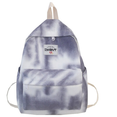 

Ins Super Fire Fashion Bag Korean High School Students High Capacity Backpack Backpack