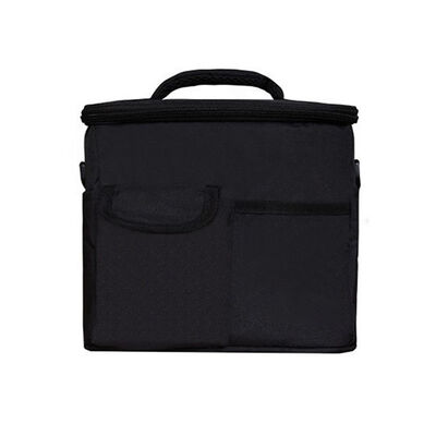 

Lunch Bag Outdoor Large Capacity Portable Waterproof Cooler Insulated Thermal Zipper Picnic Box Container Handbags