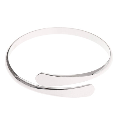 

1Pcs Hot Sale Jewelry Copper Cast Opening Bangles & Bracelets Punk Wristband Cuff Bracelet For Women