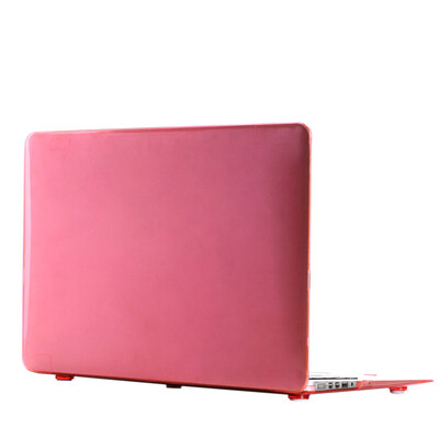 

Hard Clear Crystal Case Cover Snap-on Shell Protective Skin Ultra Slim Light Weight for Apple MacBook Pro with Retina Display 15-i