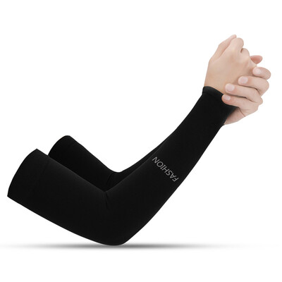 

1 Pair Cooling Arm Sleeves UV Protective Absorbent Arm Cover for Outdoor Cycling Driving Running Golf Men Women