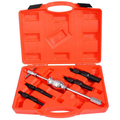 

Ktaxon Universal Remover Tool Kit Slide Hammer Blind Hole Pilot Bearing Internal Puller
