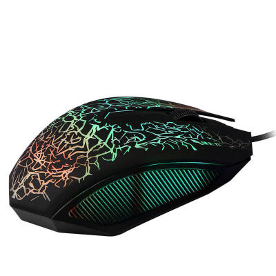 

LED Optical USB Wired Gaming Game Mouse Pro Gamer Computer Mice For PC Adjustable USB Wired Gaming Mouse