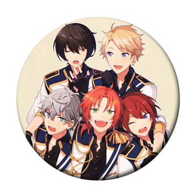 

CAR-TOBBY Anime Ensemble Stars Cosplay Badges Akehoshi Subaru Brooch