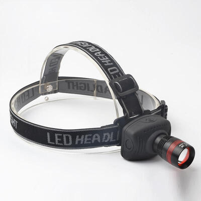 

LED Headlamps Flexible Waterproof Light For Camping Hiking 3W