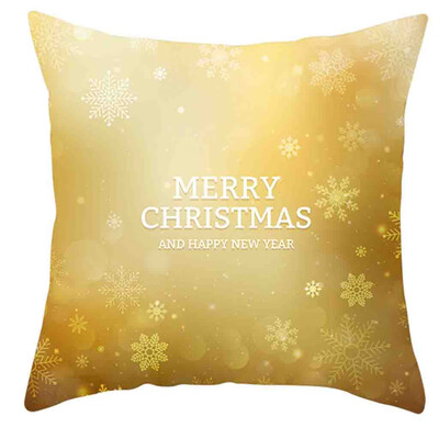 

Tailored Christmas Pillow Cover Decor Pillow Case Sofa Waist Throw Cushion Cover