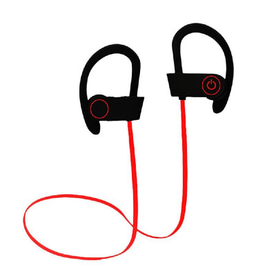 

U8 BT Earphone Wireless Sport Headphone Sports Headset Noise Reduction Stereo with Mic for all Smartphone
