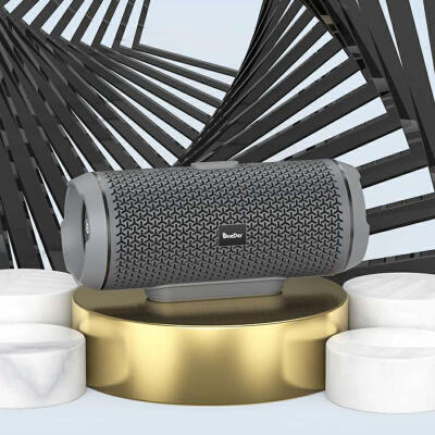 

Coolplays Oneder V10 Portable Bluetooth Speaker Wireless Cylinder TWS Stereo Speaker