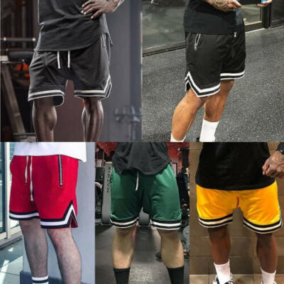 

Mens Casual Shorts Pants Athletic Breathable Mesh Running Basketball Quick Dry