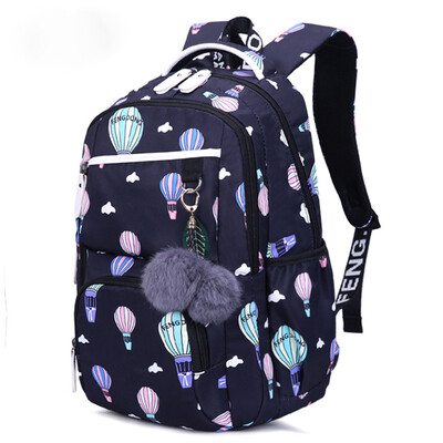 

Thomasmo New Large Schoolbag Cute Student School Backpack Printed Waterproof Bag Primary School Book Bags for Teenage Girls Kids