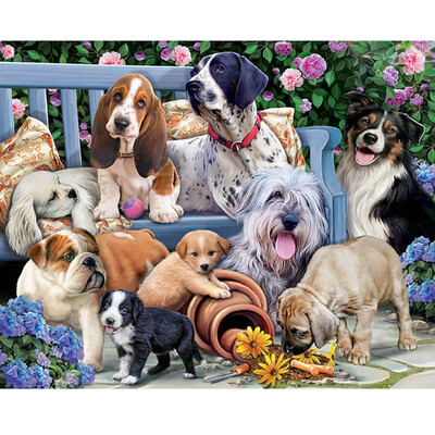 

Toponeto 5D Embroidery Paintings Rhinestone Pasted DIY Diamond Painting Cross Stitch