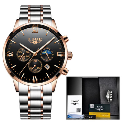 

Business Men Mechanical Watch