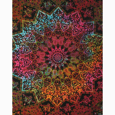 

Boho Geometric Printing Carpet Picnic Beach Mat Sleeping Blanket Tapestry