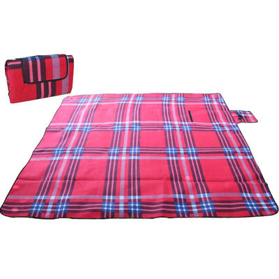 

2x2m Outdoor Camping Pad Foldable Picnic Mat Hiking Moisture-proof Blanket