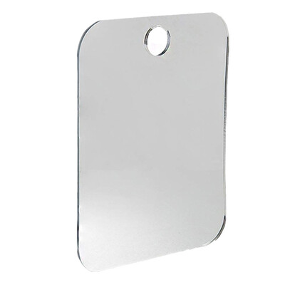 

Siaonvr Anti Fog Shower Mirror Bathroom Fogless Fog Free Mirror Washroom Travel