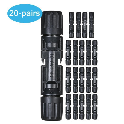 

MC4 Connectors Solar Energy Panel Adaptor Solar Panel Connectors Sun Energy Panel Connection Plug MC4 Female&Male Connector