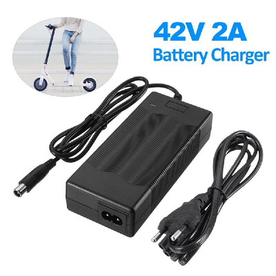 

Adapter Chargers Compatible with Xiaomi Mijia M365 Electric Scooter 42V 2A