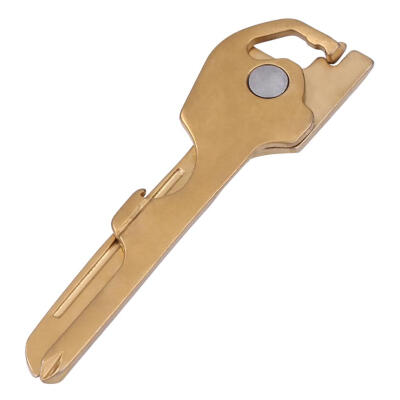 

Outdoor 6 in 1 Multifunction Key Knife Screwdriver Bottle Opener Keychain