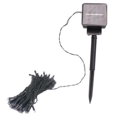 

Household LED Blue Light Solar String Lamp Home Party Festival Decoration