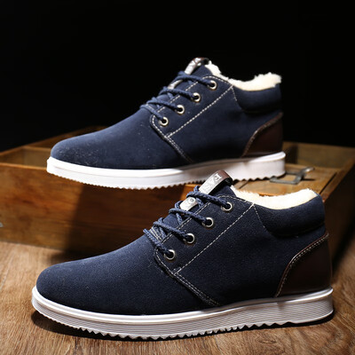 

Unisex Winter Women Snow Boots Ankle Fashion Flat Casual Cotton Shoes Woman Plus Velvet To Keep Warm Waterproof Non-slip 39-44