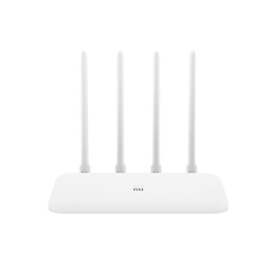 

Xiaomi Router 4A Gigabit Version Wireless WiFi 24GHz 5GHz Dual Band 1167Mbps WiFi Repeater 4 High-gain Antennas 128MB Memory APP