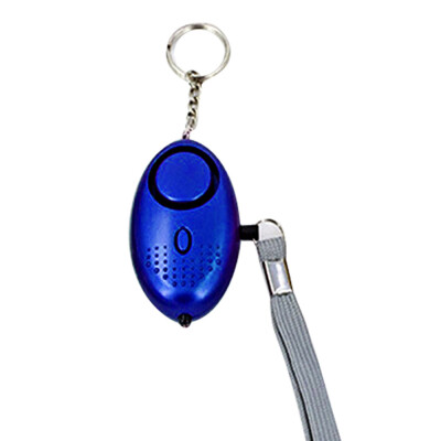 

〖Follure〗130dB Alarm Keychain LED Light Emergency Safe Panic Personal Protection