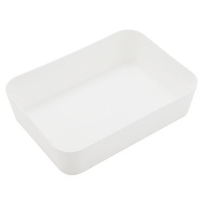 

4Colors Household Storage Case Convenient Storage Box Home Storage Box Kitchen Tableware Storage Organizer Tabletop Cosmetics