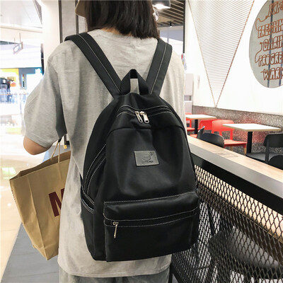 

Japanese schoolbag girl ins Fengshiya Port Fenghuanghan version of high school Ulzzang Student Backpack girl shoulder bag woman Re