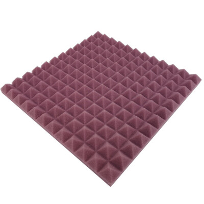 

1Pcs Acoustic Foam Panel Sound Stop Absorption Sponge Studio KTV Soundproof