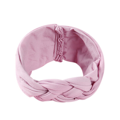 

〖Follure〗Wide Nylon Bow Ribbon with Pompom Knot Bow Nylon Head One Size Plus