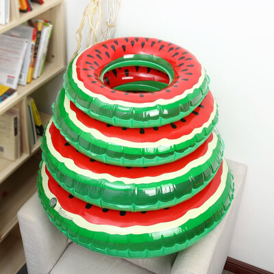 

Watermelon Inflatable Swimming Ring Pool Float for Adult Children