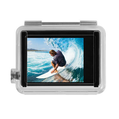 

20 Inch TFT Screen LCD Display Waterproof Back Case for GoPro Hero 4 3 3