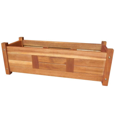 

Garden Planter Acacia Wood 299"x109"x98