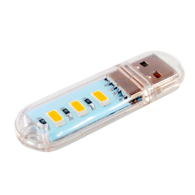 

USB LED Energy-saving Portable Night Lamp